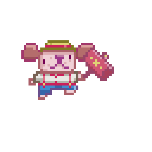 Double jump animation