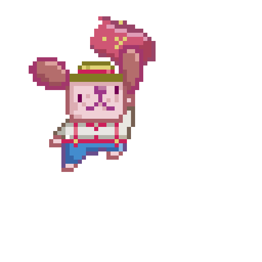 Throw animation